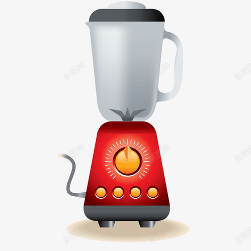 手繪卡通廚房用品料理機 元素 免摳png 設計圖片 免費下載 頁面網頁 平面電商 創意素材 破壁機素材