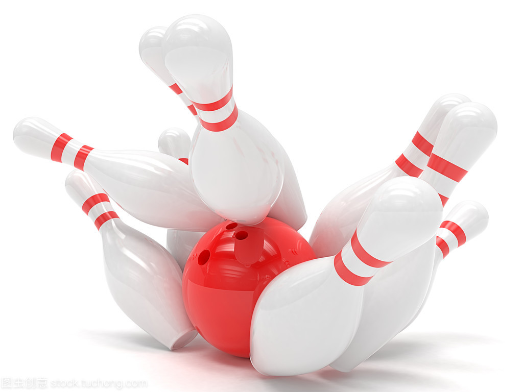 保齡球球和吃喝玩樂