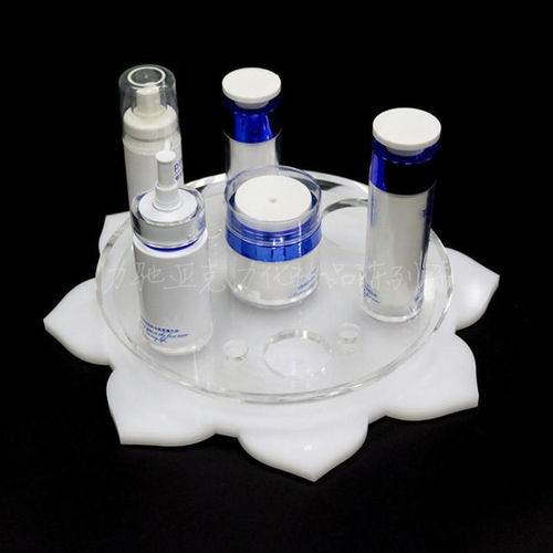 展架定制護膚品展示架創意新款彩妝口紅亞克力化妝品專柜陳列展架 ,深圳市龍崗區力馳亞克力展示制品廠