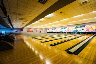 保齡球館裝修效果圖
