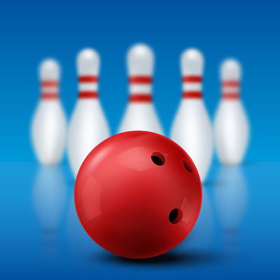 矢量保齡球海報(bào)設(shè)計(jì)圖片素材-矢量保齡球