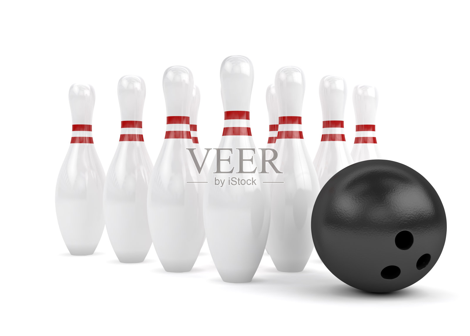 打保齡球!-帶球的保齡球瓶(XXXL)