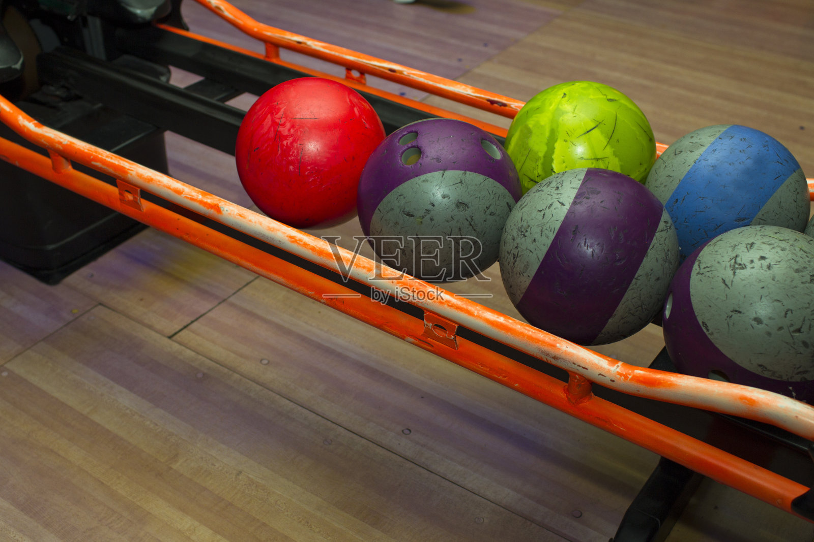 保齡球球