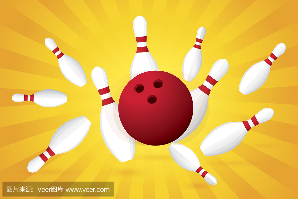 打保齡球