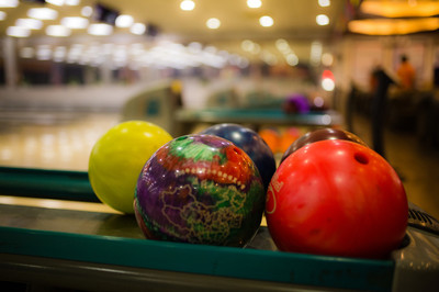 保齡球是我最喜歡的運動