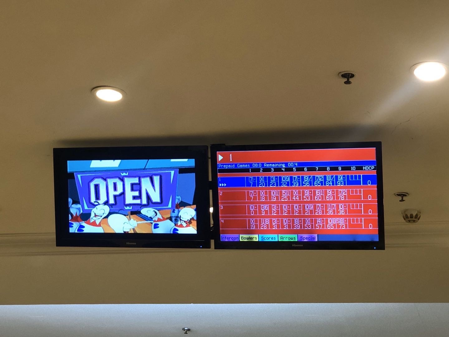 保齡球真的太有趣了 「東環保齡球館(-