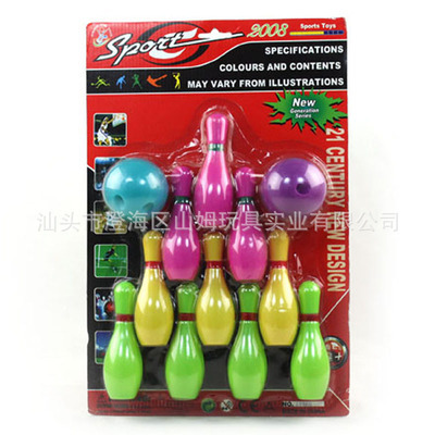 玩具球-SM197935兒童保齡球批發 兒童保齡球 兒童運動玩具 熒光保齡球-玩.