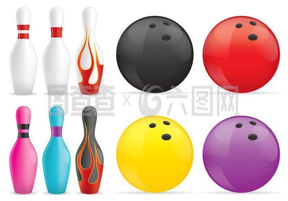 保齡球球