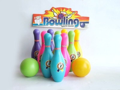 【供應塑膠玩具,保齡球(中),鍛煉動手能力 提高創造力 寓教于樂】價格,廠家,圖片,其他玩具,張少華-