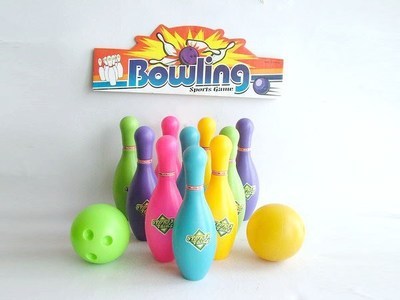 【供應(yīng)塑膠玩具,芭芘色保齡球(12件套),鍛煉孩子手眼協(xié)調(diào)能力】?jī)r(jià)格,廠家,圖片,其他玩具,張少華-