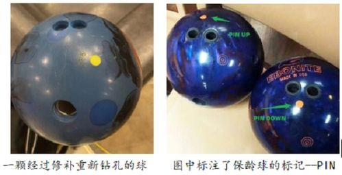 淺談保齡球規(guī)則 保齡球規(guī)定之六 保齡球修補(bǔ) 鉆孔和平衡要求