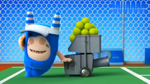 奇寶萌兵 哪有這樣打保齡球,要能打中一個(gè),那就是奇怪了