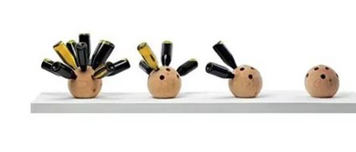 更具創(chuàng)意妙趣橫生的葡萄酒酒具