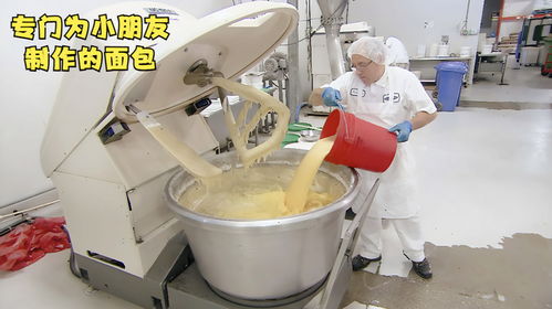 揭秘美國(guó)食品工廠,用香蕉泥和橄欖油,制作出適合小朋友吃的面包
