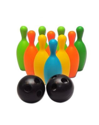 迪士尼Disney&星月&龍昌玩具專(zhuān)場(chǎng)星月 四色夢(mèng)幻保齡球 XY815W-唯品會(huì)