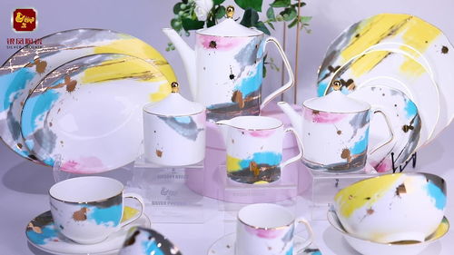 銀鳳工廠的骨質瓷產品