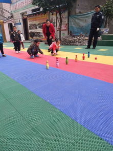 小班游戲活動 打保齡球