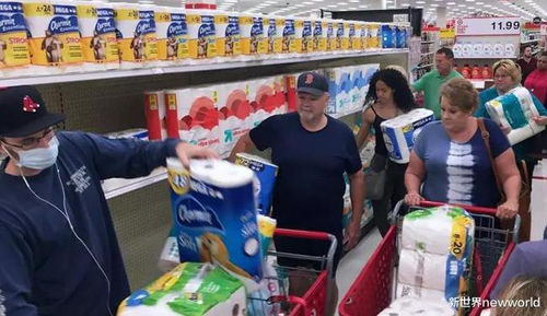 美國民眾擔(dān)憂大選之后會(huì)有大暴亂,開始預(yù)先爆搶槍支和衛(wèi)生紙