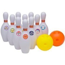 面包超人趣味保齡球玩具 寓教于樂的親子互動新選擇