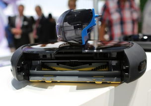 三星小家電展臺探秘 吸塵器化身保齡球手，科技與趣味碰撞